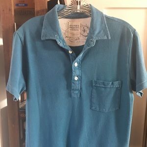 Old Navy men’s vintage polo - size medium.